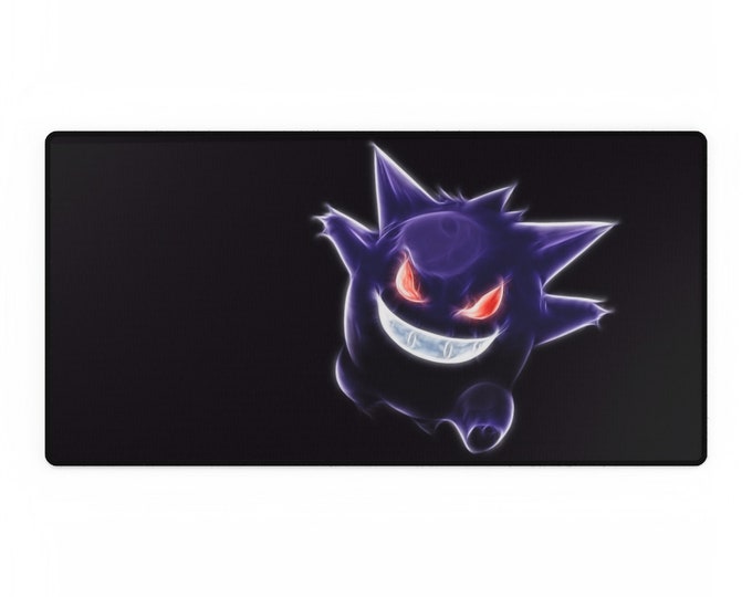 Anime Gengarl Mousepad - High-Quality, Non-Slip, Anime Gaming Mat