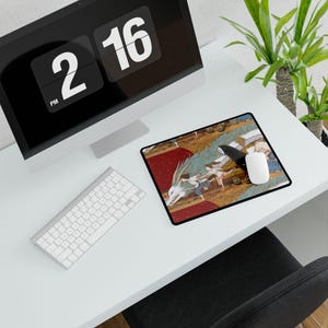 Spirited Away - Anime Desk Mat, Artistic Mouse Pad, Gaming Protector, Unique Home Office Decor image 5