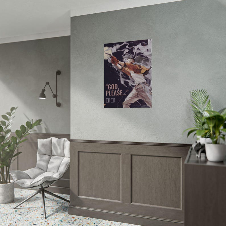 Disco Elysium Video Game Rolled Poster - Fine Art, Semi-Glossy, or Matte Paper Options, Multiple Sizes, Horizontal and Vertical, Giclée image 3