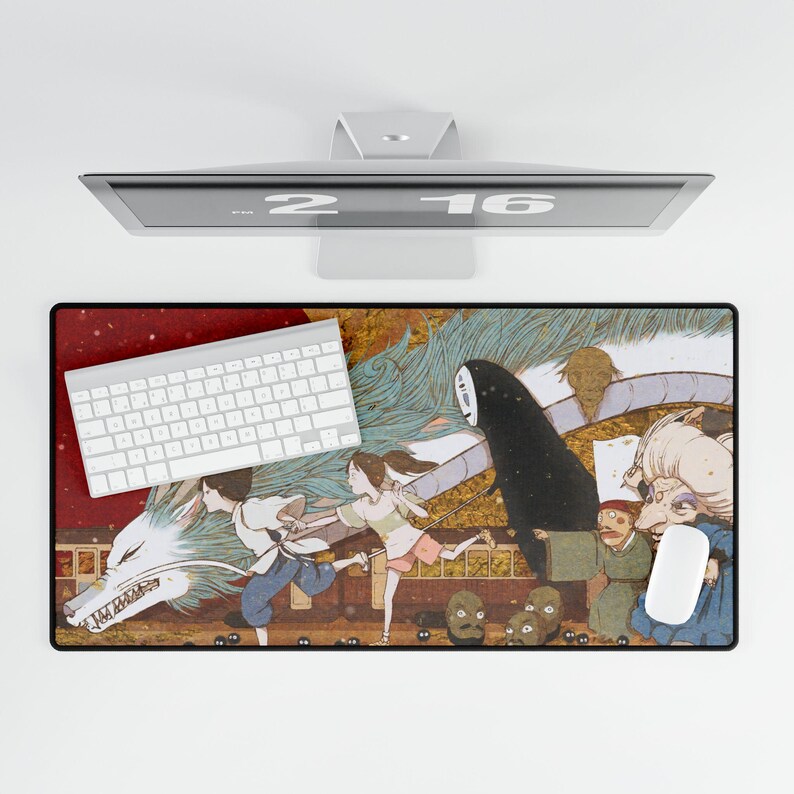 Spirited Away - Anime Desk Mat, Artistic Mouse Pad, Gaming Protector, Unique Home Office Decor image 7