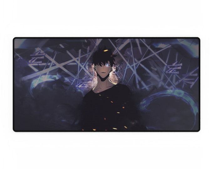 Solo Leveling Mousepad - High-Quality, Non-Slip, Anime Gaming Mat