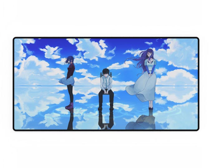 Tokyo Ghoul Sky Reflection Desk Mat, Gaming Mouse Pad, Home Office Decor, Study Space Accessory