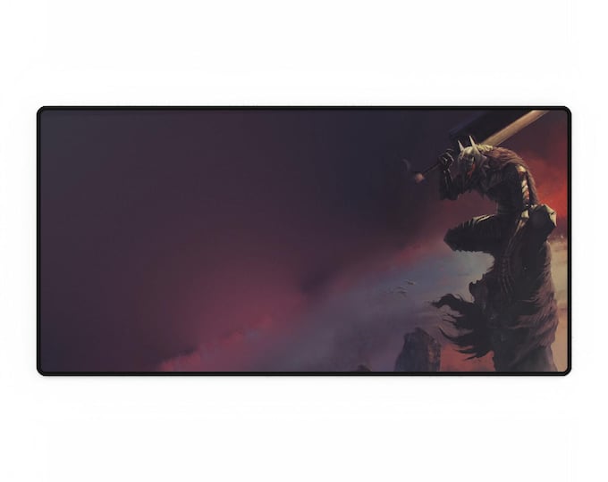 Berserk, Guts Armor, Anime Mousepad - High-Quality, Non-Slip, Anime Gaming Mat