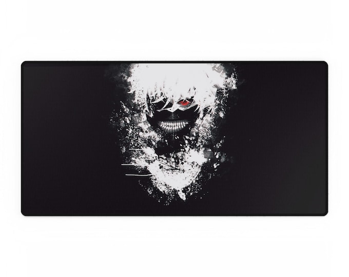 Retro Anime Tokyo Ghoul Mousepad - High-Quality, Non-Slip, Anime Gaming Mat