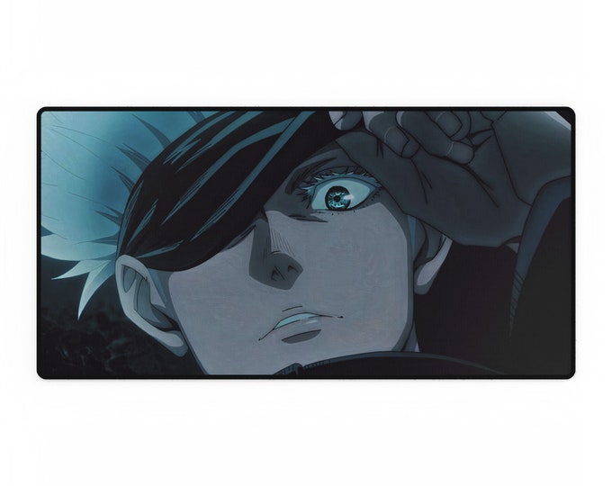 Jujutsu Kaisen Satoru Gojo Mousepad - High-Quality, Non-Slip, Anime Gaming Mat