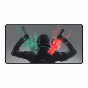 Sword Art Online Mousepad - High-Quality, Non-Slip, Anime Gaming Mat