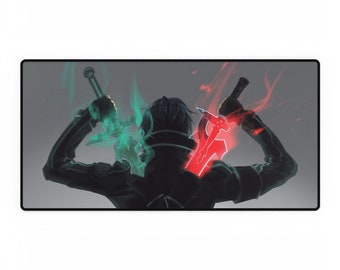 Sword Art Online Mousepad - High-Quality, Non-Slip, Anime Gaming Mat