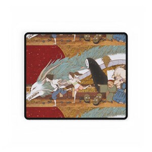 Spirited Away - Anime Desk Mat, Artistic Mouse Pad, Gaming Protector, Unique Home Office Decor image 2