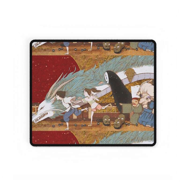 Spirited Away - Anime Desk Mat, Artistic Mouse Pad, Gaming Protector, Unique Home Office Decor image 2