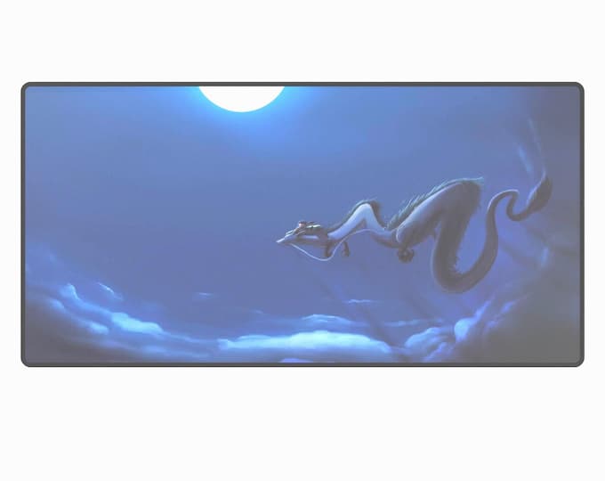 Retro Anime Spirited Away Mousepad - Chihiro & Haku Design