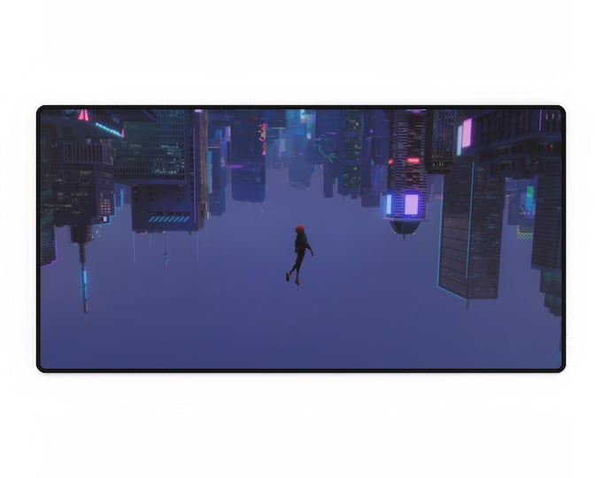 Miles Morales Spiderman Mousepad - High-Quality, Non-Slip, Gaming Mat
