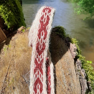 Kaart weven, geweldig cadeau, tablet geweven riem, Vikingriem, etnisch kostuum, klederdracht, handgemaakt, Birka, re-enactment, middeleeuwse kunst, vintage