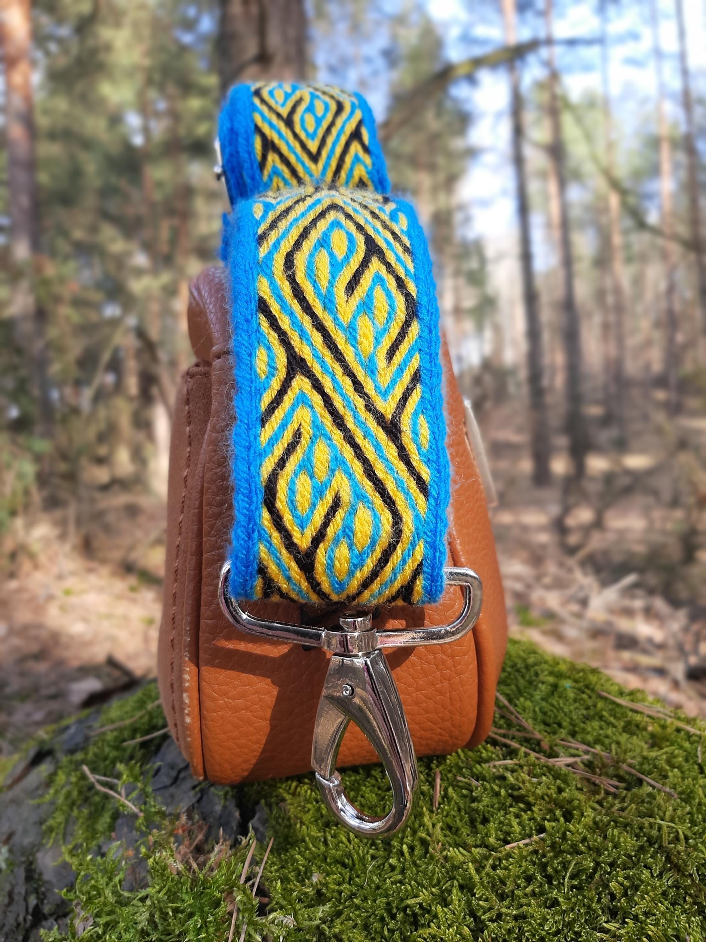 Guitar Strap Leather Viking