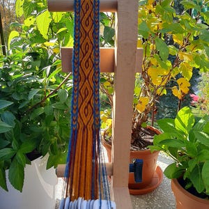 Birka tablet woven belt, Viking Belt-sca, Folk Costiume, Handmade, Etno belt, medieval reenactment, hippie belt, viking tunic, viking dress