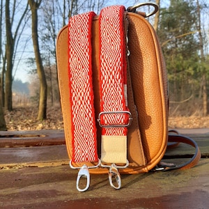 Cinghia intrecciata a tavoletta, tessitura a tavoletta, cinghia per cintura vichinga, borsa medievale, regalo tessile tessuto a mano, abiti popolari, cinghie per borse hippie, cinghie Birka