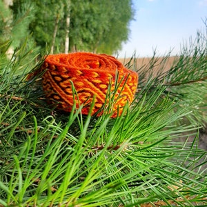 Tabletgeweven riem, kaartweefsel, volksriem, Vikingriem, etno costiume, drakenkopmotief, Vikingriem, Vikingjurk, re-enactment, middeleeuws