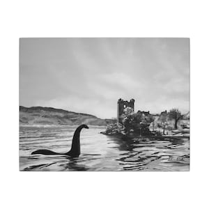 Nessie Canvas Painting Print