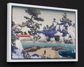 Ghost of Tsushima, Jin Sakai Follow the Wind Art Canvas Poster, GOT, Wall Art, High Quality Canvas Print, Game Poster Gift for Gamers