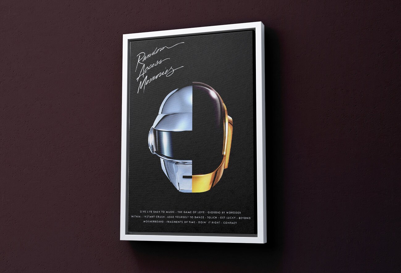 Random Access Memories Album Cover Daft Punk Random Access Memories