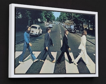 The Beatles Canvas Art Print Animals Wall Hanging Handmade Home Decor Customised Gifts Wall Art Designs Fast Delivery