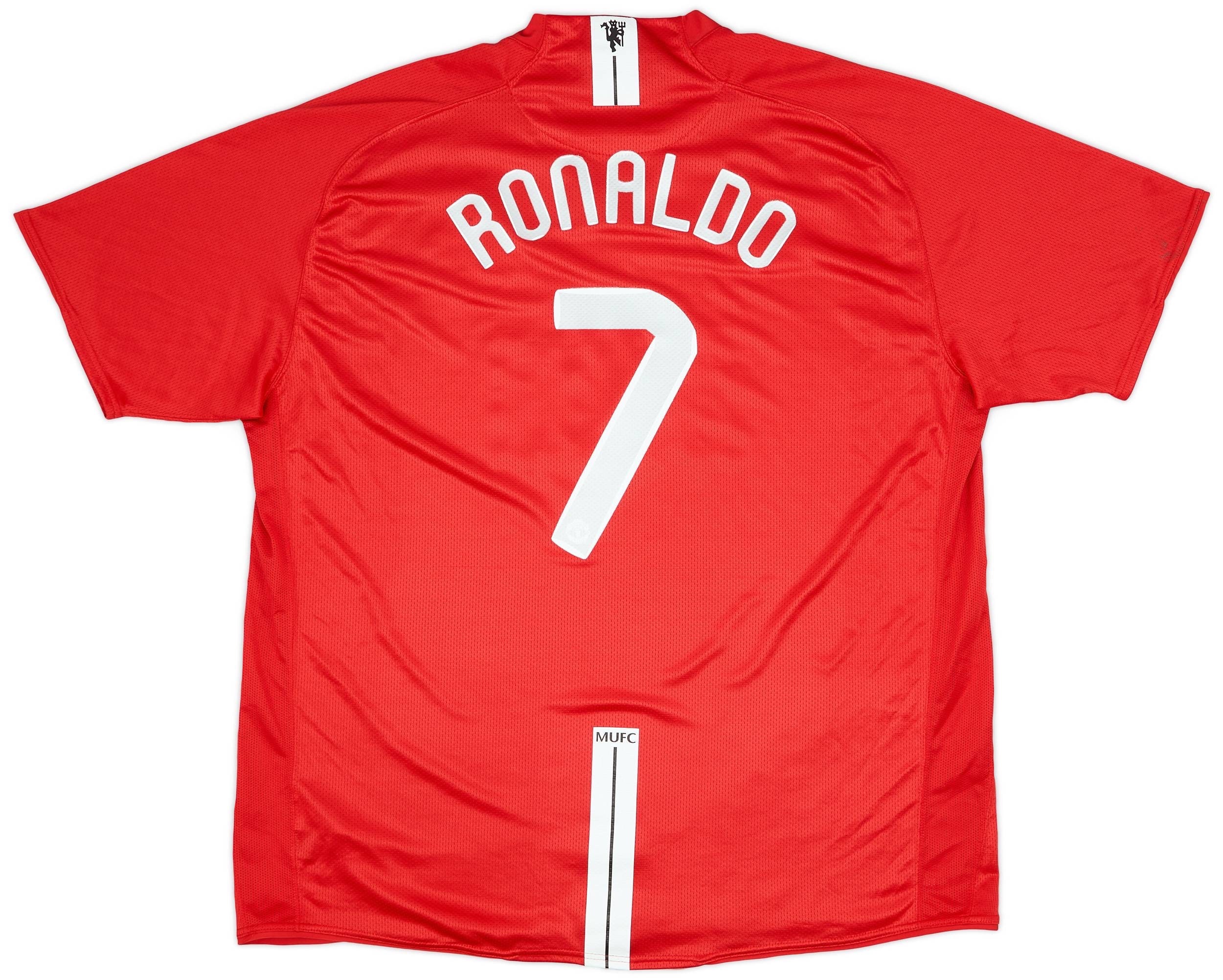 Manchester united jersey 2008 on sale