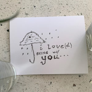 Ik wens je het beste: liefdeskaart