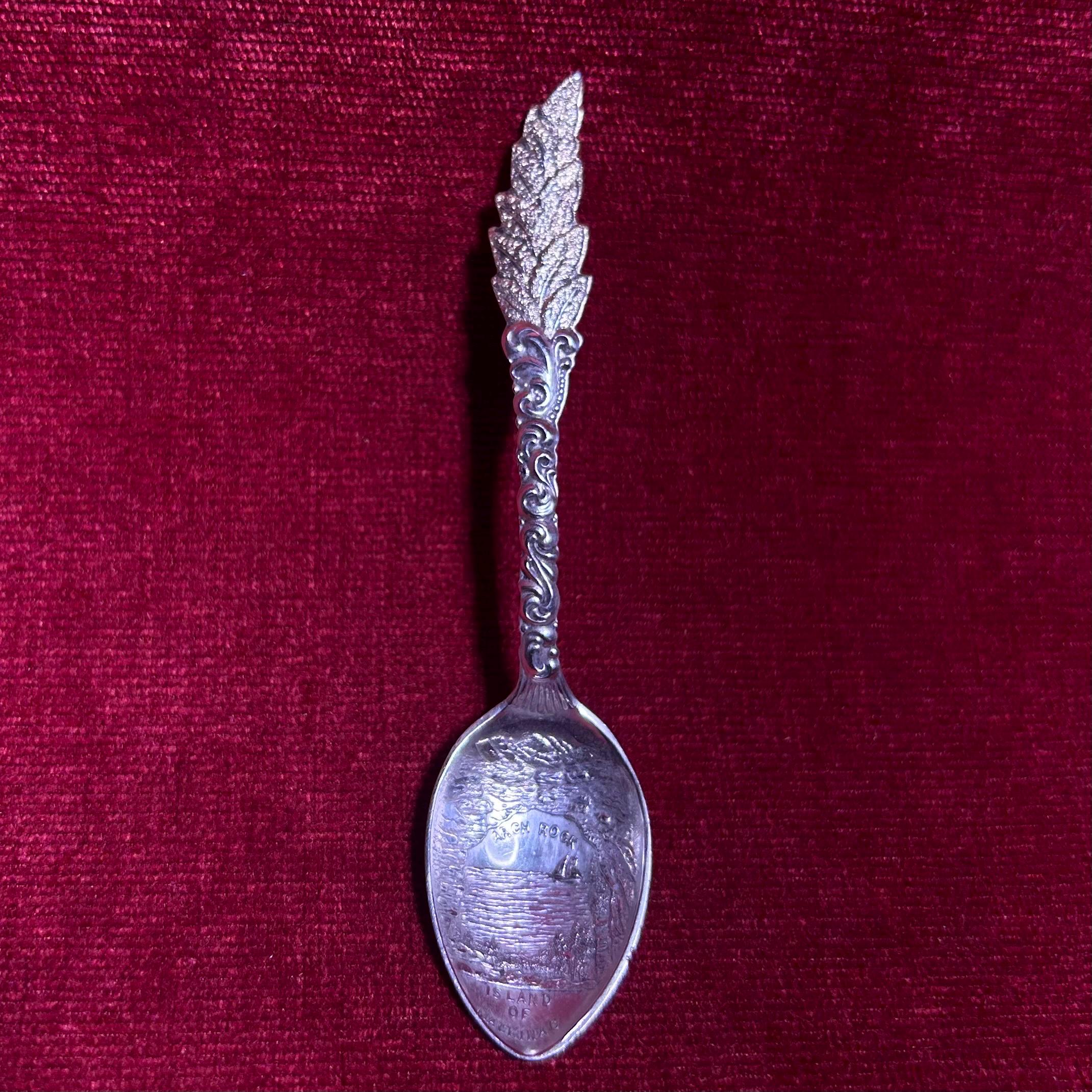 Michigan Sterling Spoon - Etsy