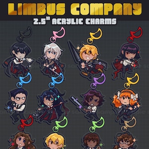Limbus Company Sinner Acrylanhänger