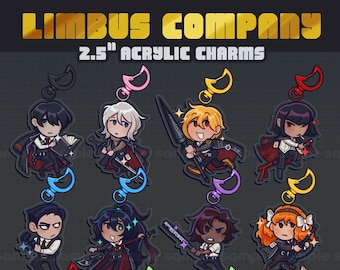 在庫あり リンバス社 アクリルチャームセット 03 | 非公式ファングッズ