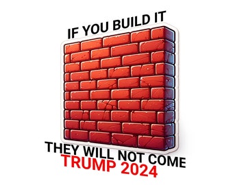 Trump Political Stickers