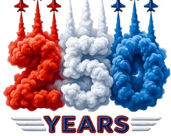 250 Jahre Jubiläum Amerika Fenster / Stoßstange Vinyl Aufkleber