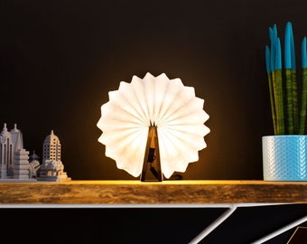 充電式ワイヤレスブック型デザインランプ