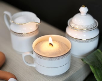 Egloo – Candle Sand and wooden wicks, pearled candle, candle making kit, custom candle, woodwick candle, wooden wick, reusable candle
