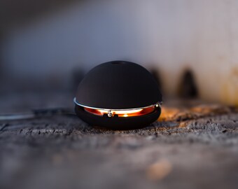 Egloo black : Unique Home Decor, Shelf Decor Objects, Nordic design, Home and Office Table Decor, Tabletop Decor, Home Accent Decoration