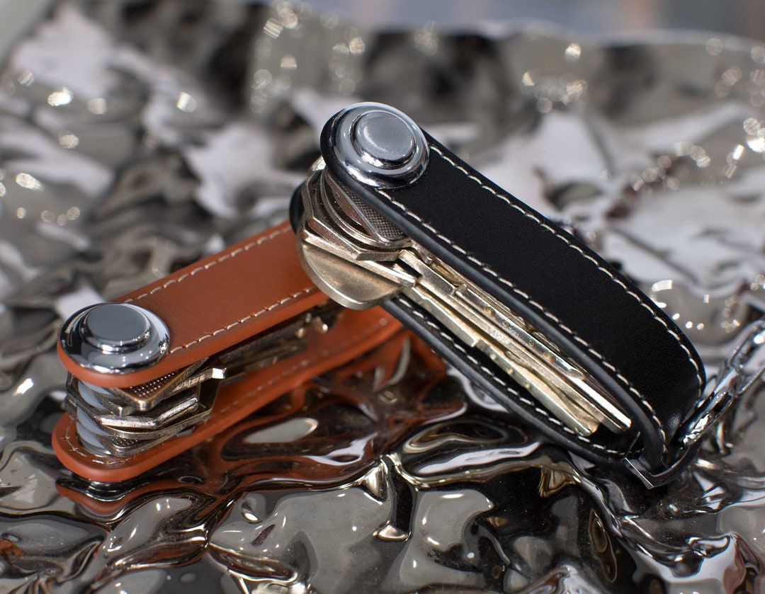 Leather Key Ring to Effectively Organize All Your Keys, Minimalist Key ...