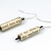 see more listings in the Paper Bead Earrings section