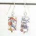 see more listings in the Paper Bead Earrings section