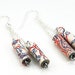 see more listings in the Paper Bead Earrings section