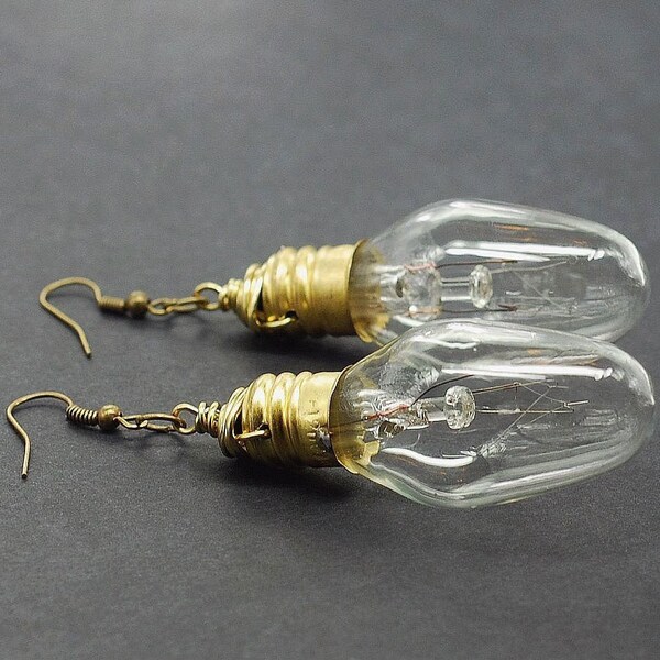 Light Bulb Jewelry Etsy