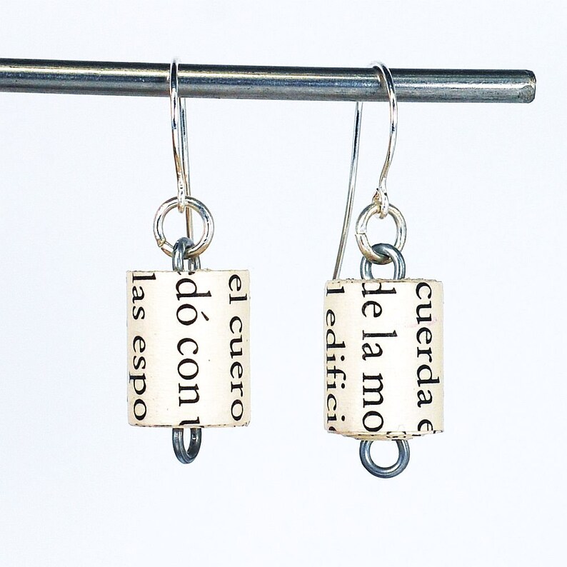 Spanish Paper Bead Bracelet Upcycled Spanish Paper Bead Etsy