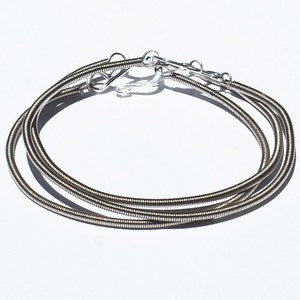 Guitar String Bracelet Guitar String Jewelry Nashville Jewelry