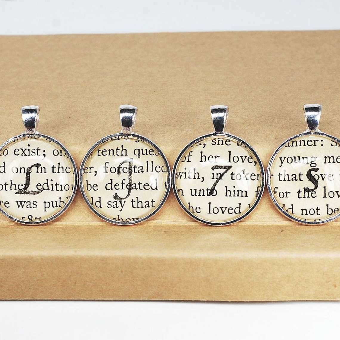 Personalized Jewelry Initial K Necklace with Stamped Vintage Etsy