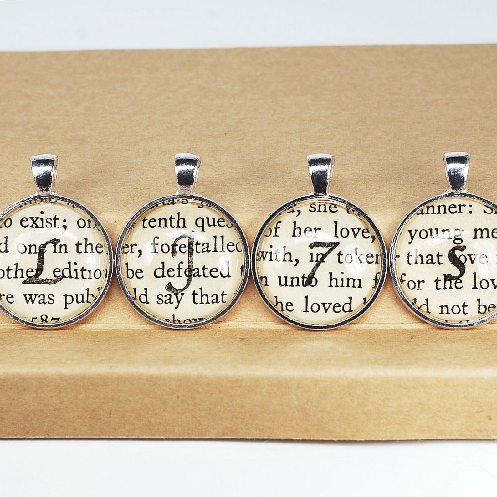 Personalized Jewelry Initial K Necklace with Stamped Vintage Etsy