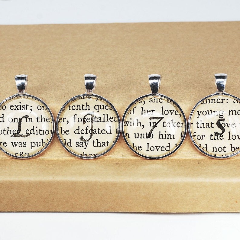 Personalized Jewelry Initial K Necklace with Stamped Vintage Etsy