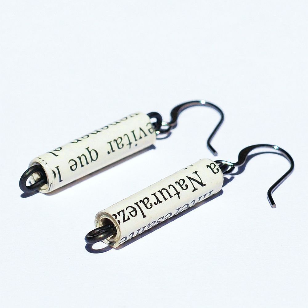 Paper Bead Jewelry Spanish Upcycled Paper Bead Bracelet Etsy