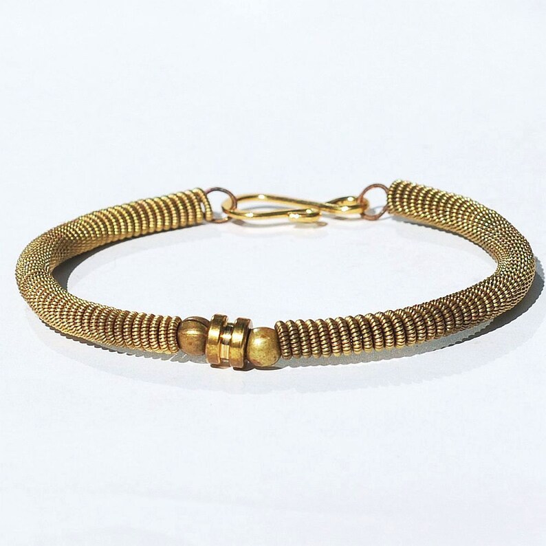 Guitar String Bracelet Upcycled Ball End Brass Guitar String Etsy