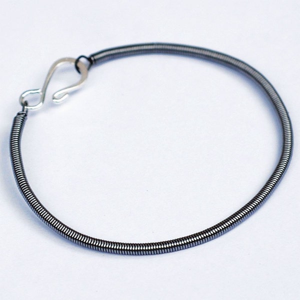 Bass Guitar String Bracelet