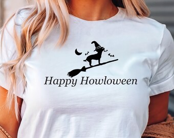 Chihuahua Halloween Shirt, Dog Silhouette, Pet Lover Gift