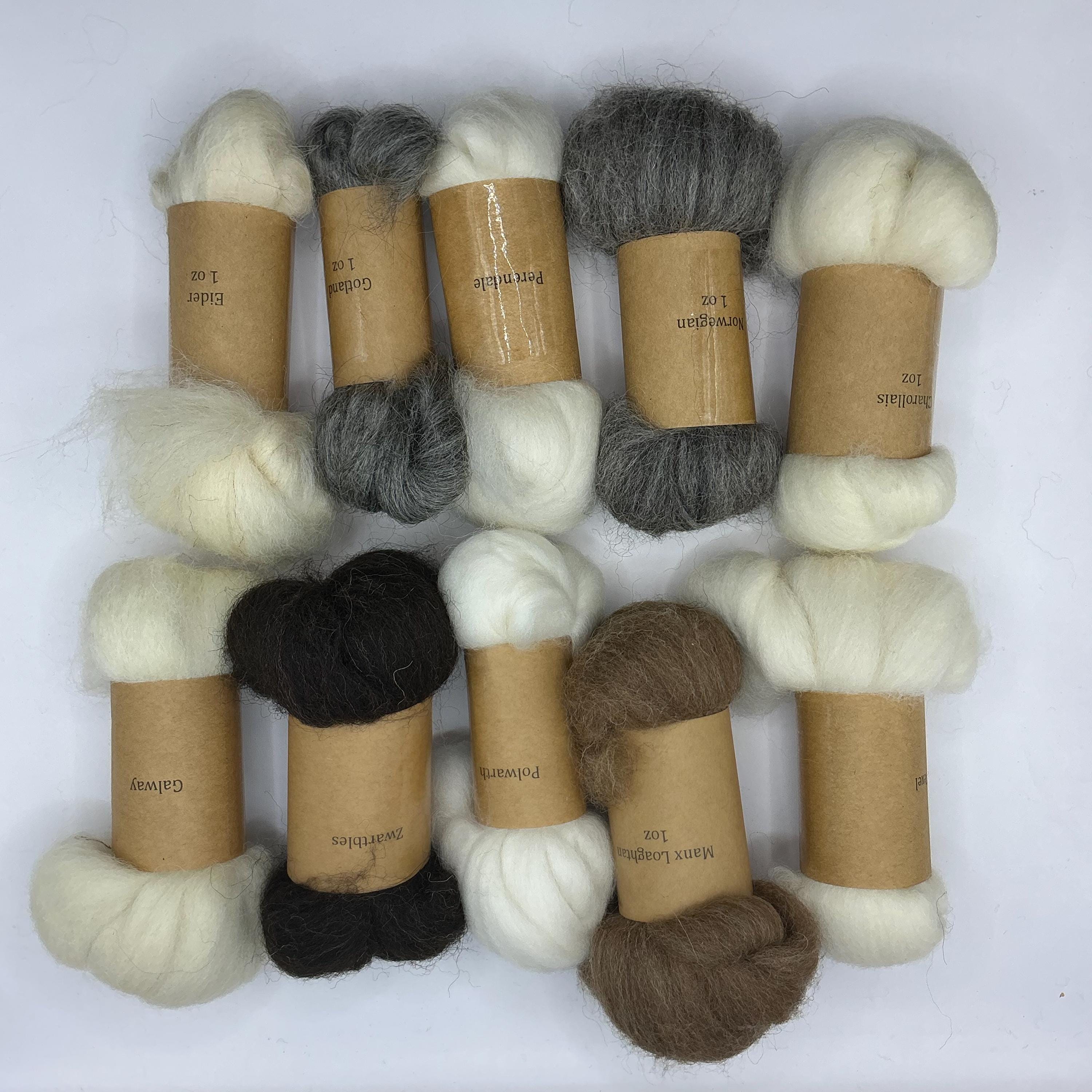 Sheep Samples Sheep Breed Sampler Set - International Set 1 - Etsy