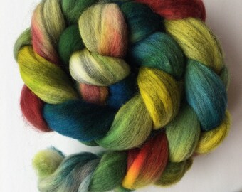 Grand Rapids hand dyed roving
